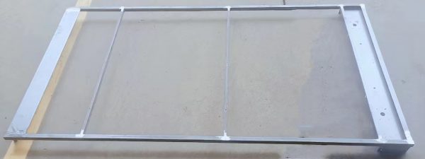 Front Frame And Rear Frame